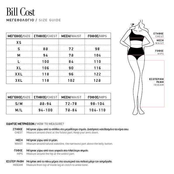 Size guide 2