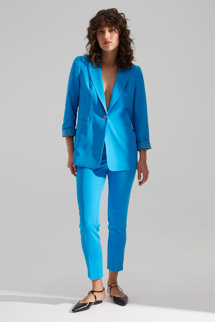 Office pants - SKY BLUE S