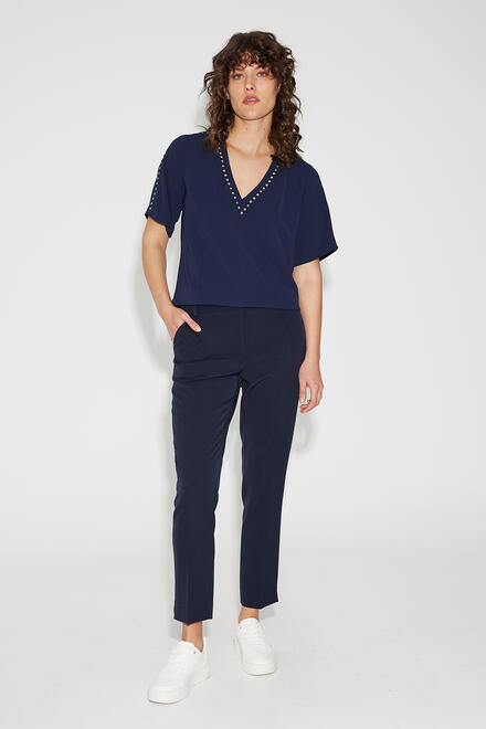 Office pants - Blue S