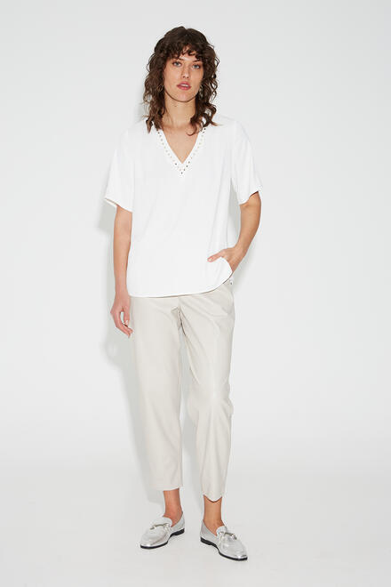 Blouse with trunks - White M