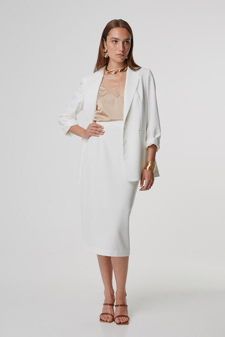 Midi skirt - White M