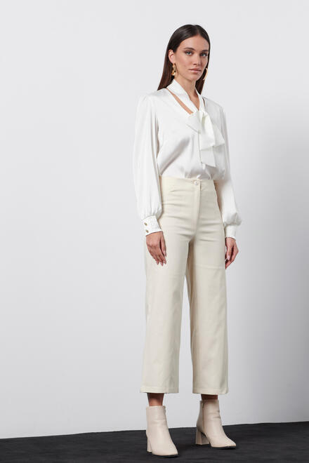 Cropped trousers in a straight line - Off White S