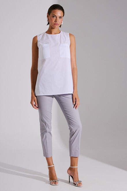 Cotton office pants - Grey S