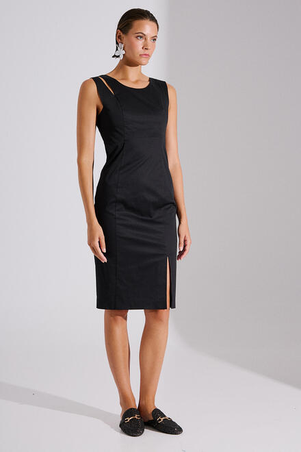 Fitted dress - Black S