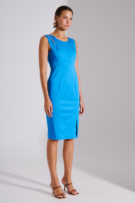 Fitted dress - Electric Blue S