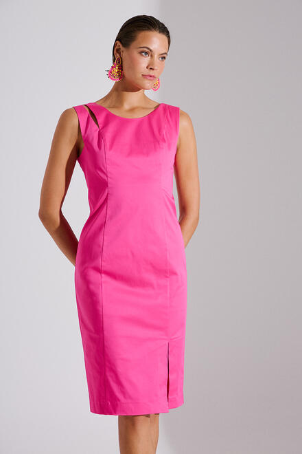 Fitted dress - Fuchsia S