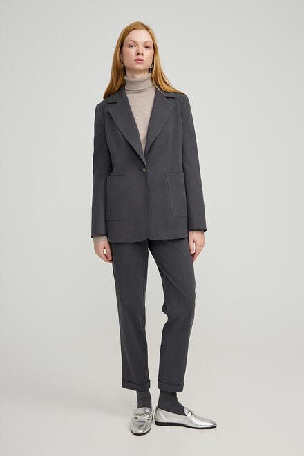 Cotton jacket - Grey S