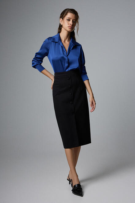 Pencil skirt - Black S