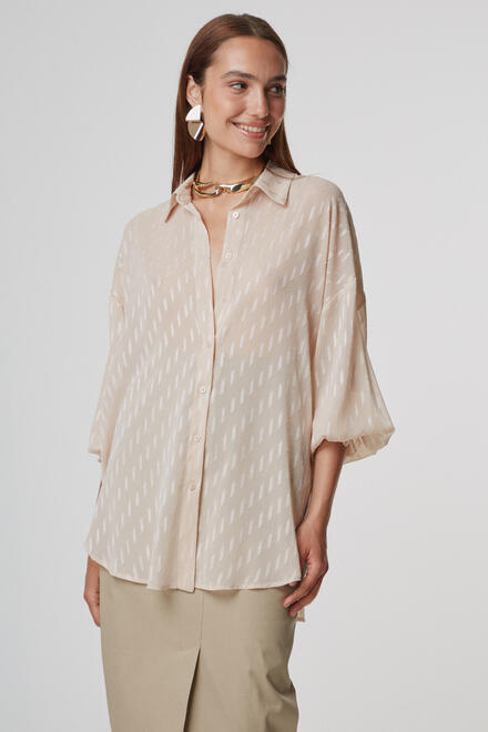 Translucent shirt - Vanilla S/M