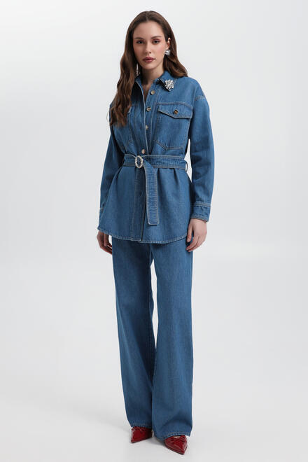 Jean pants - Blue S