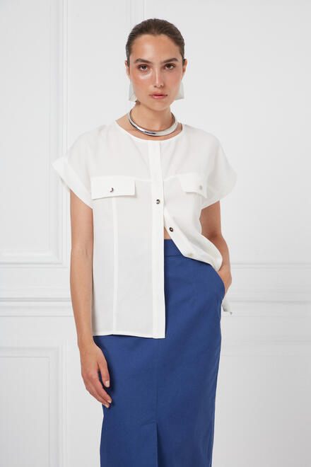 Linen shirt - Off White L
