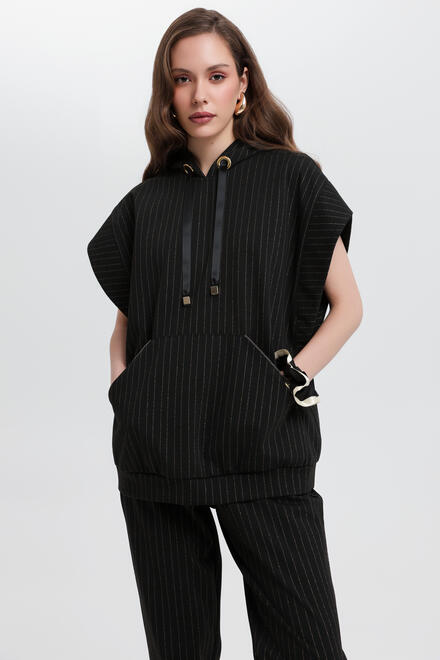 Sleeveless blouse - Black S/M