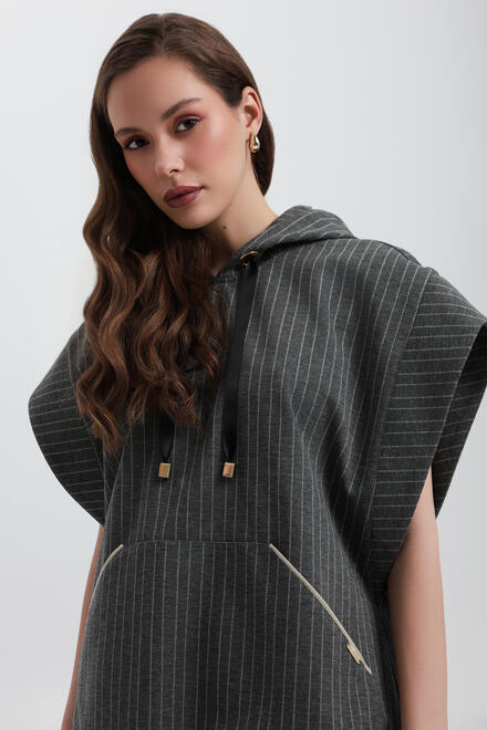 Sleeveless blouse - Grey S/M