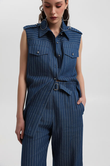 Denim shirt - Blue S