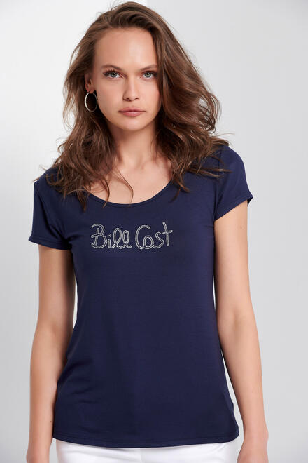 Bill Cost T-shirt - Blue S