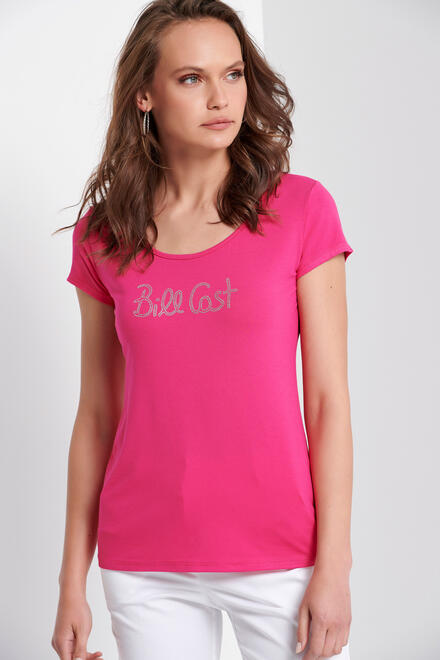 Bill Cost T-shirt - Fuchsia S