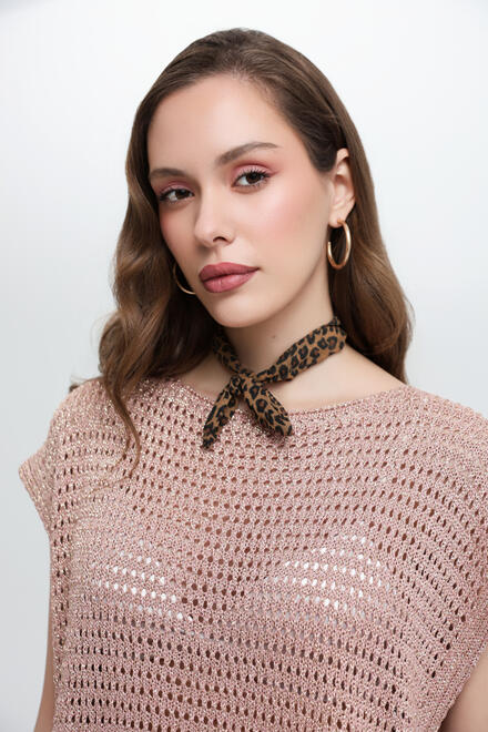 Knitted sleeveless - Pink O/S