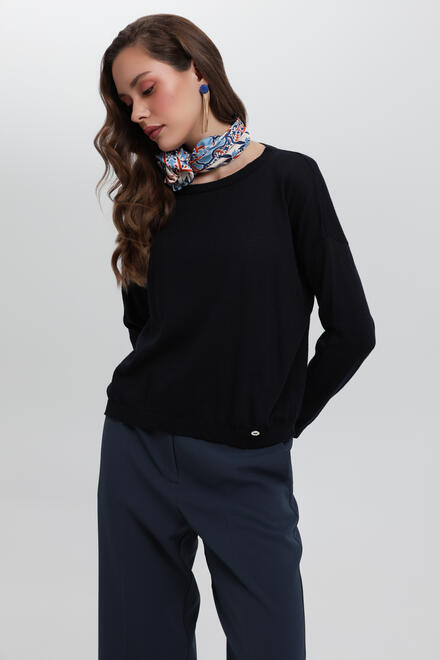 Knitted blouse - Blue S/M