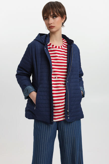 Quilted jacket - Blue S