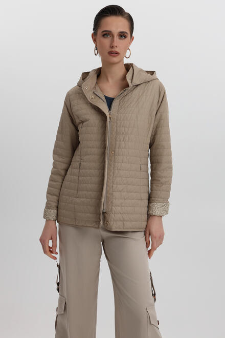 Quilted jacket - Beige S