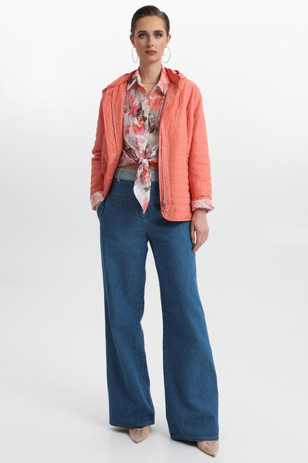 Quilted jacket - CORAL S