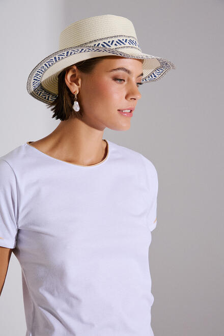 Straw hat - Off White O/S