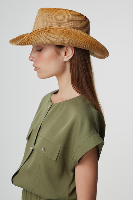 Straw hat - Taupe O/S