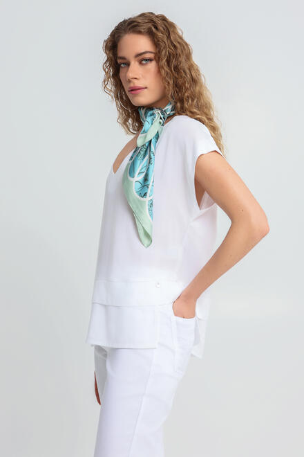 Scarf with printed pattern - Veraman O/S