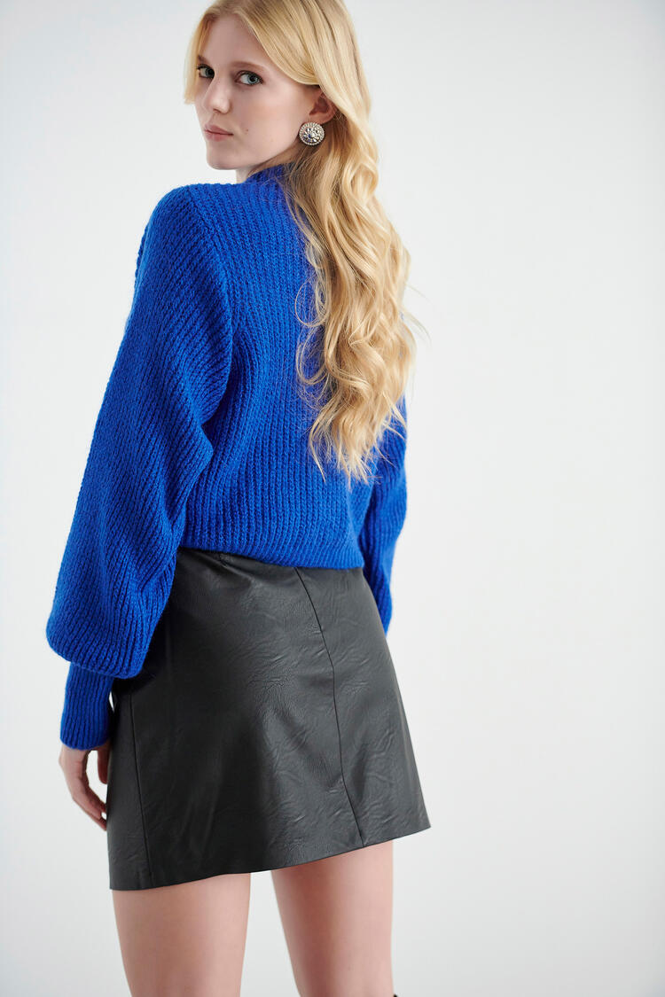 Mini skirt - Black S