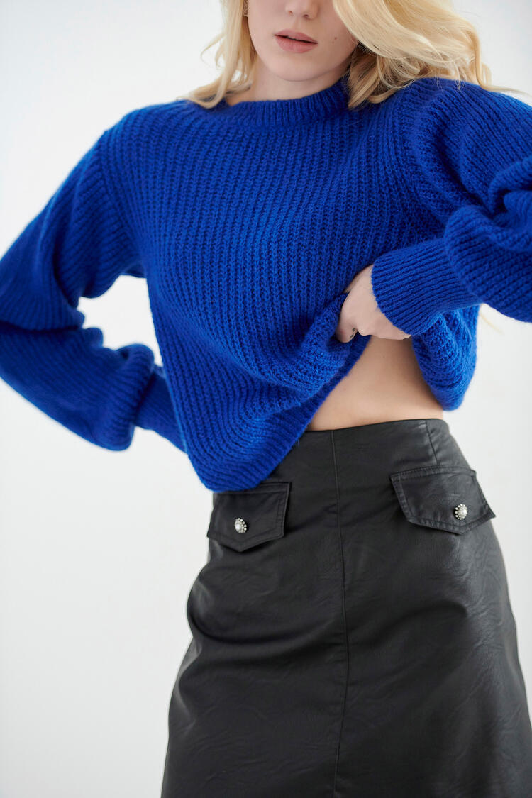 Mini skirt - Black S