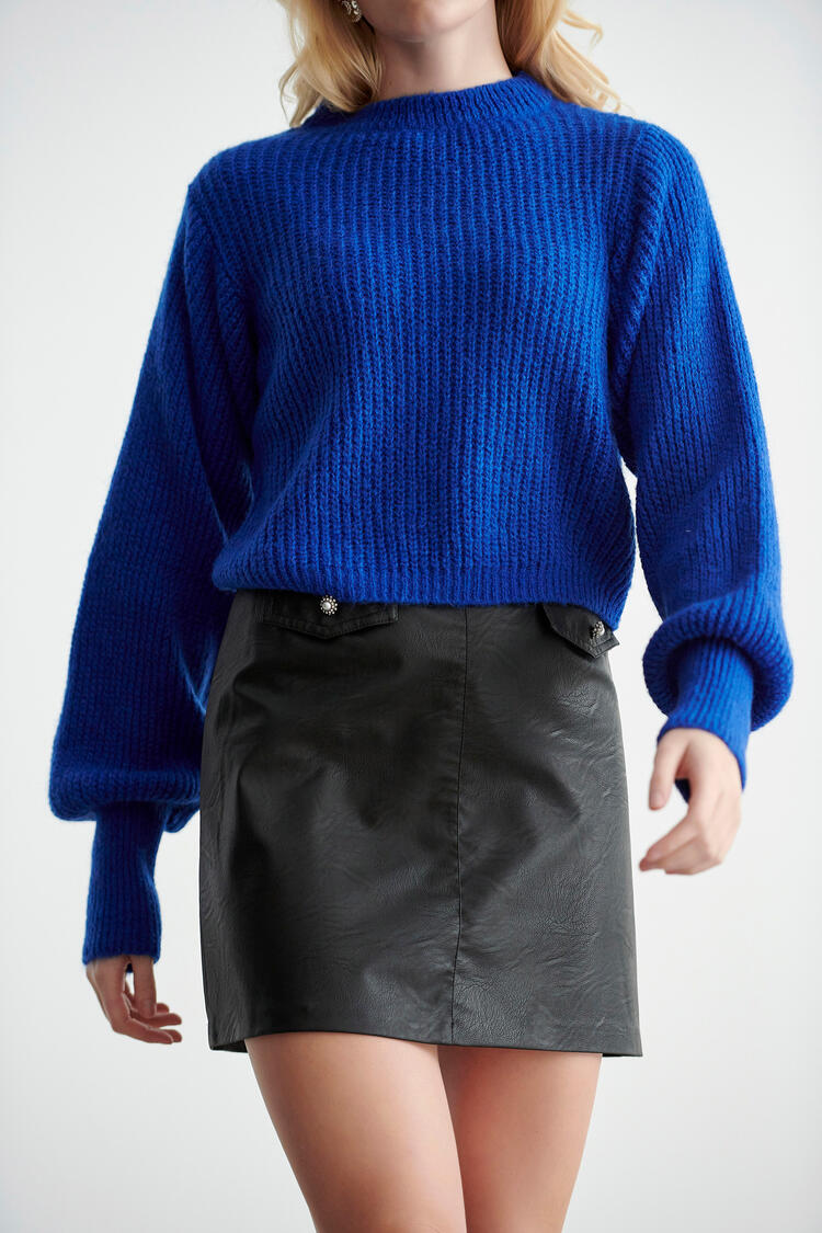 Mini skirt - Black S
