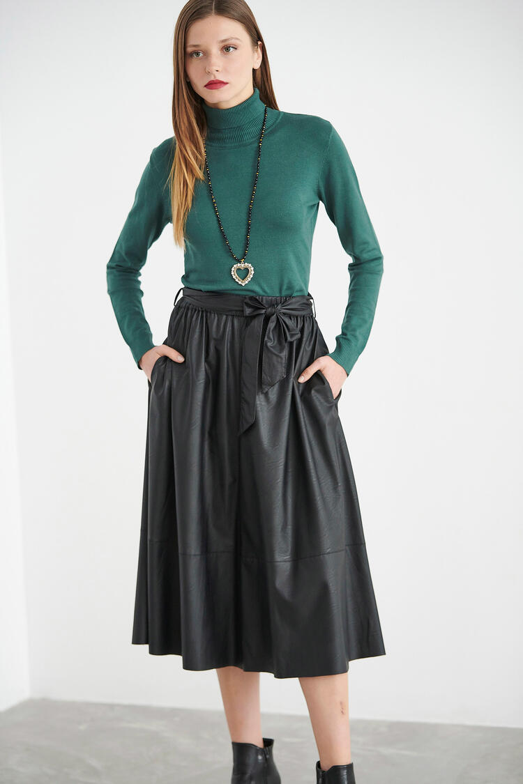Clos skirt - Black S/M
