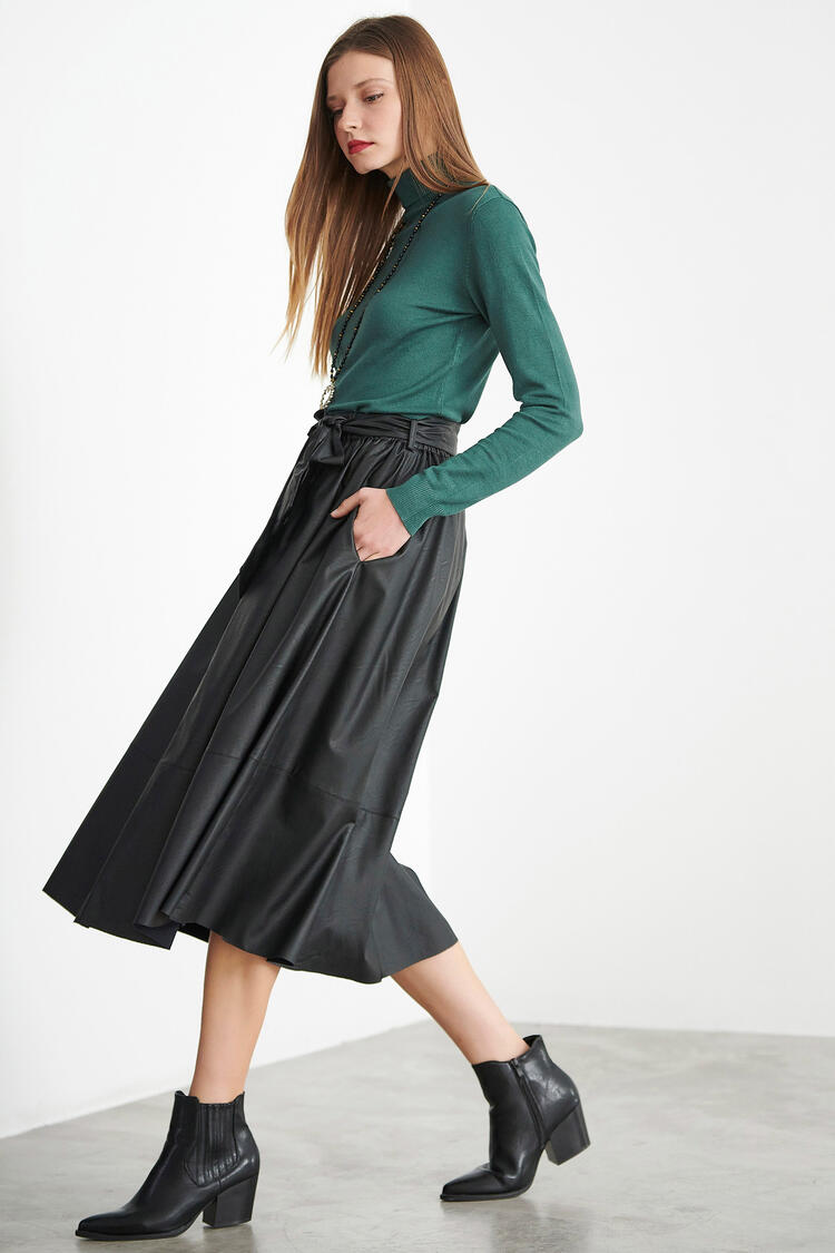 Clos skirt - Black S/M