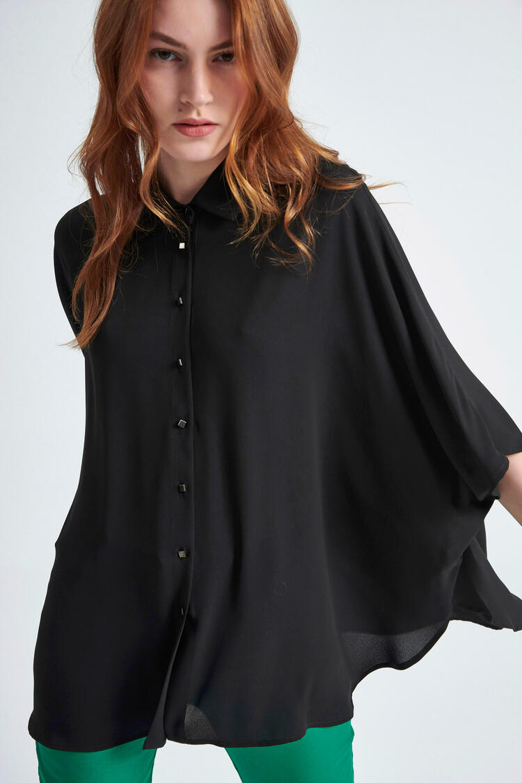 Oversized shirt - Black O/S