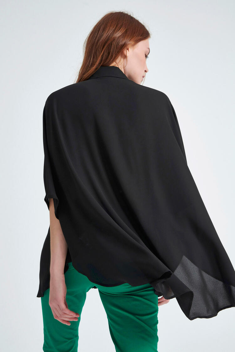 Oversized shirt - Black O/S