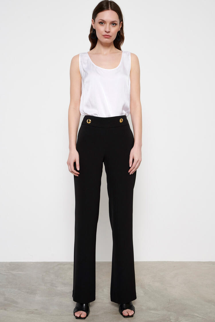 Pants - Black S
