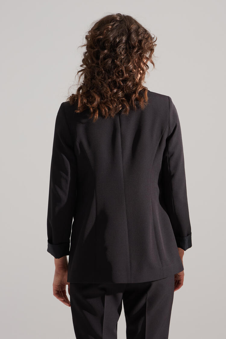 Single button jacket - Black XL