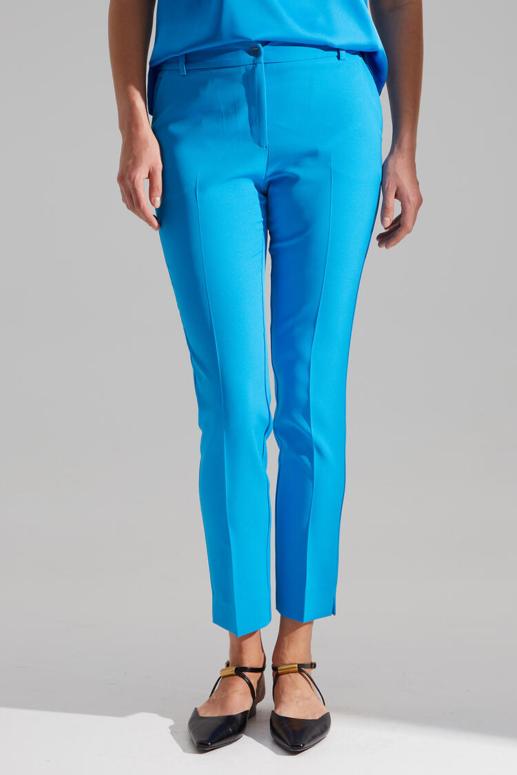 Office pants - SKY BLUE XL