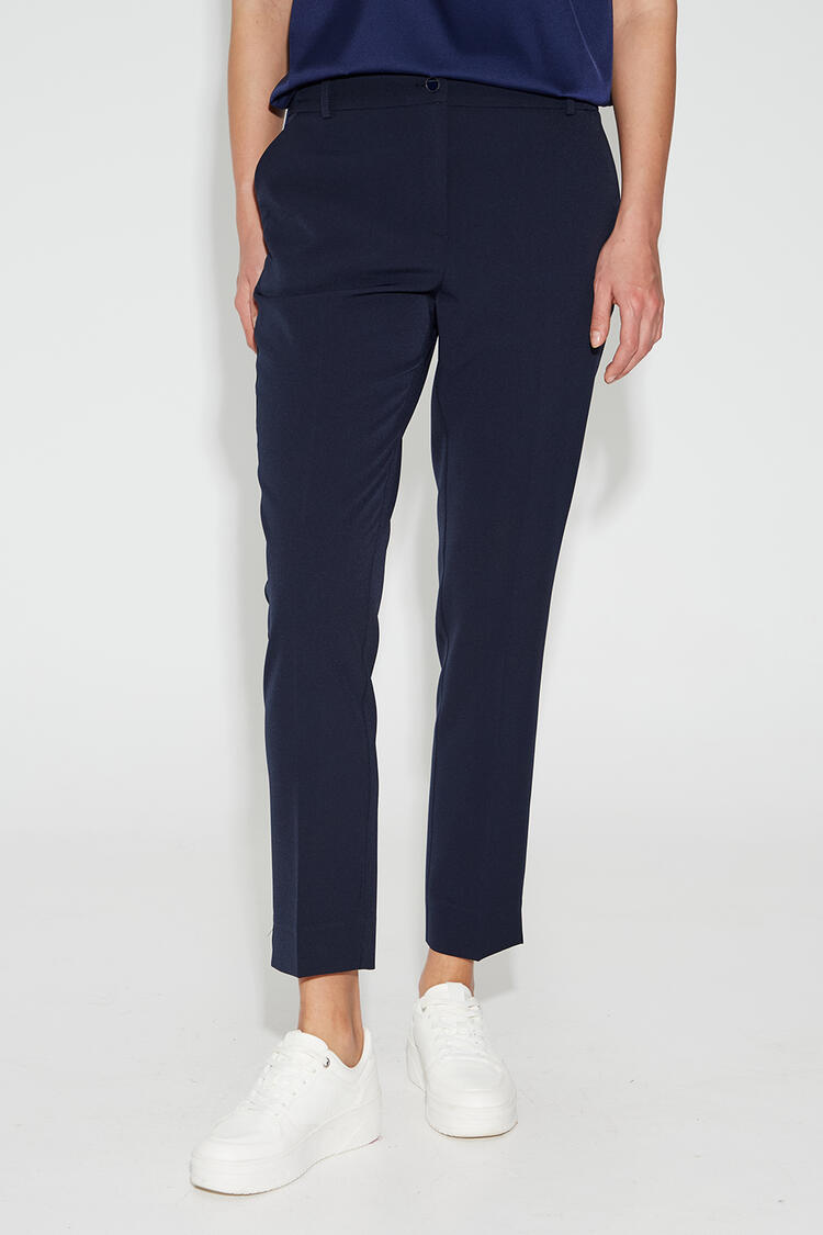 Office pants - Blue S