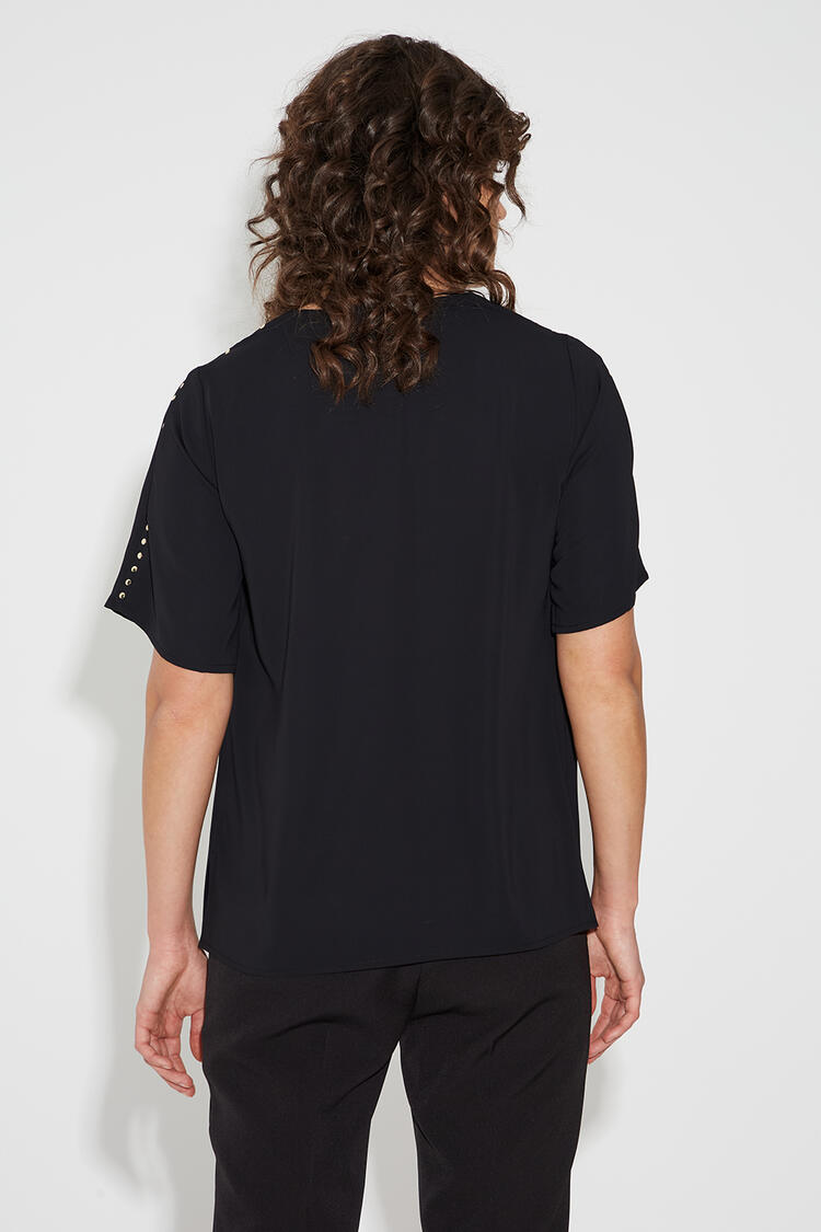 Blouse with trunks - Black M