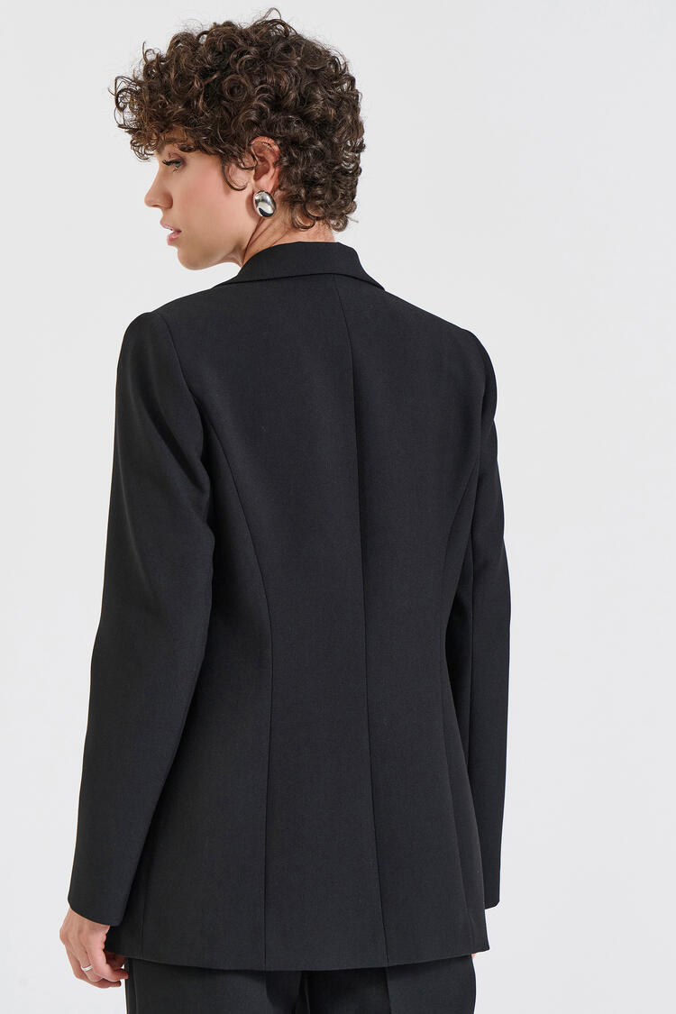 Straight-Line Blazer - Black XL