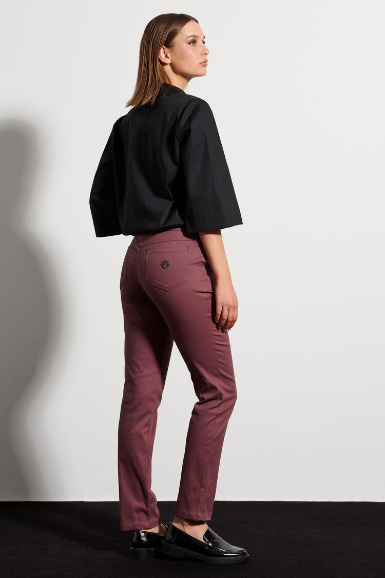 Pants in a straight line - Violet XXL