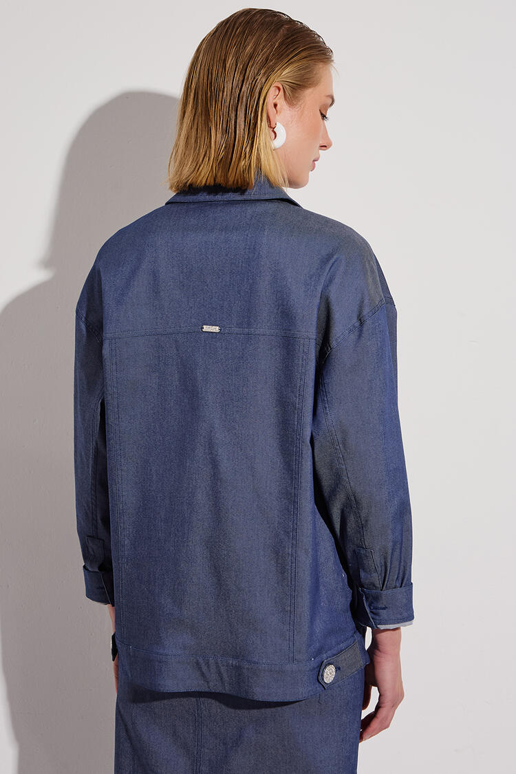 Denim jacket - Blue M/L