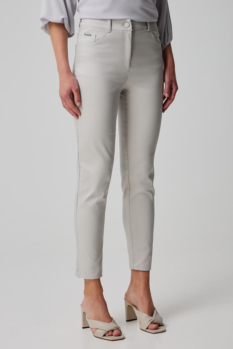 Elastic pants - Grey S