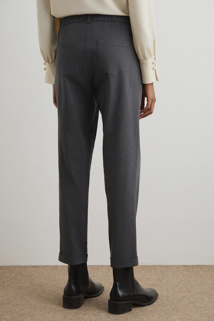 Cotton pants - Grey S