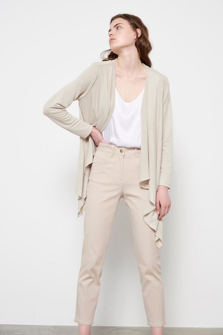 Cardigan - Beige S