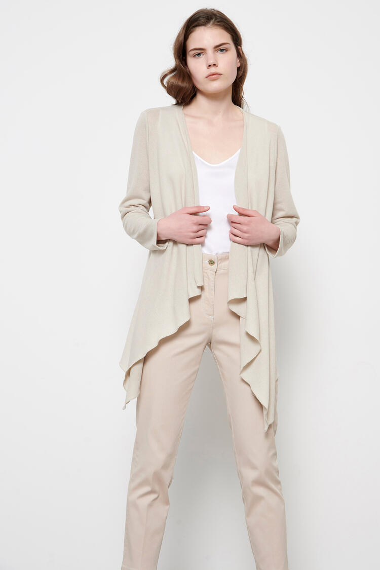 Cardigan - Beige S