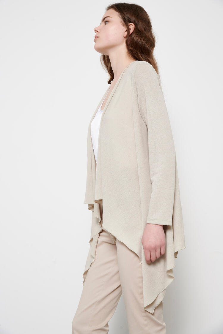 Cardigan - Beige S