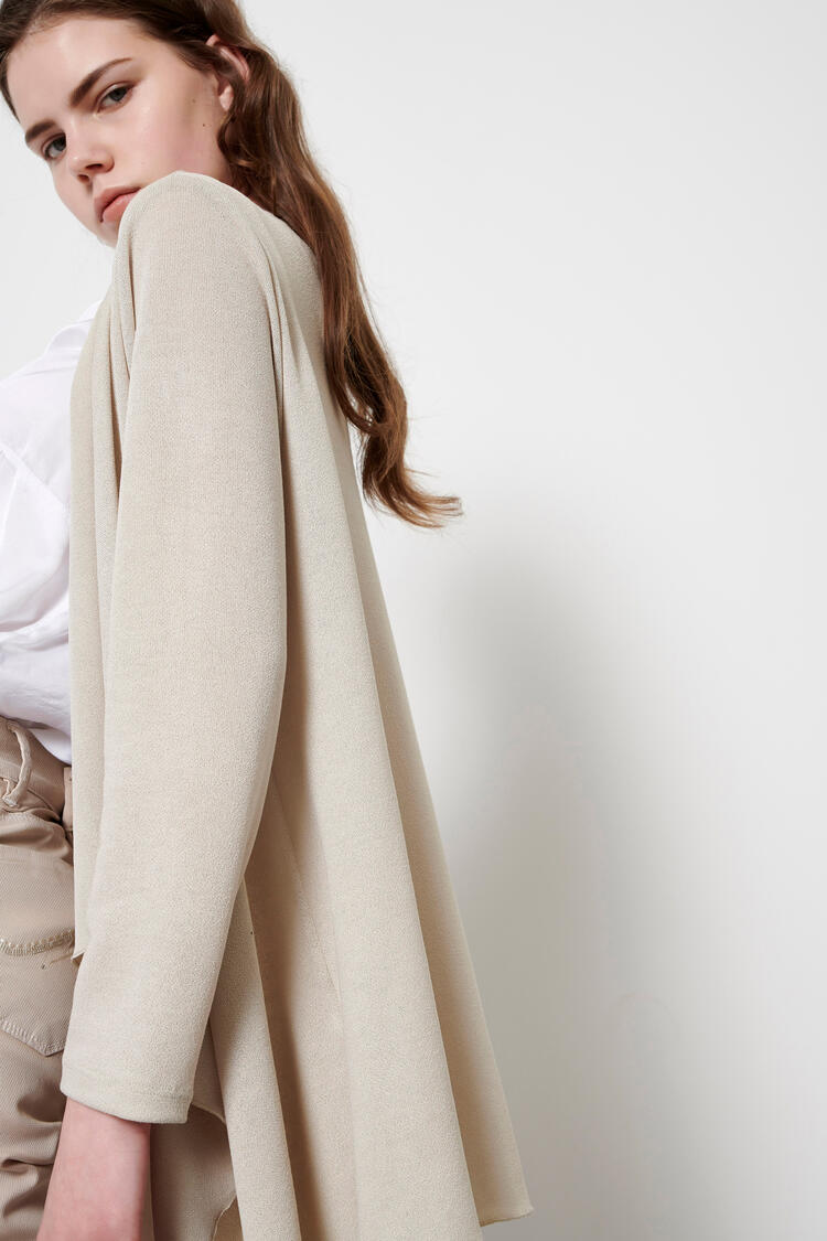 Cardigan - Beige S