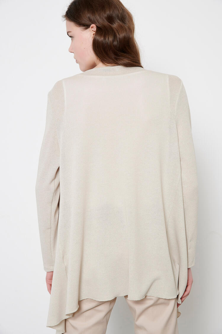 Cardigan - Beige S